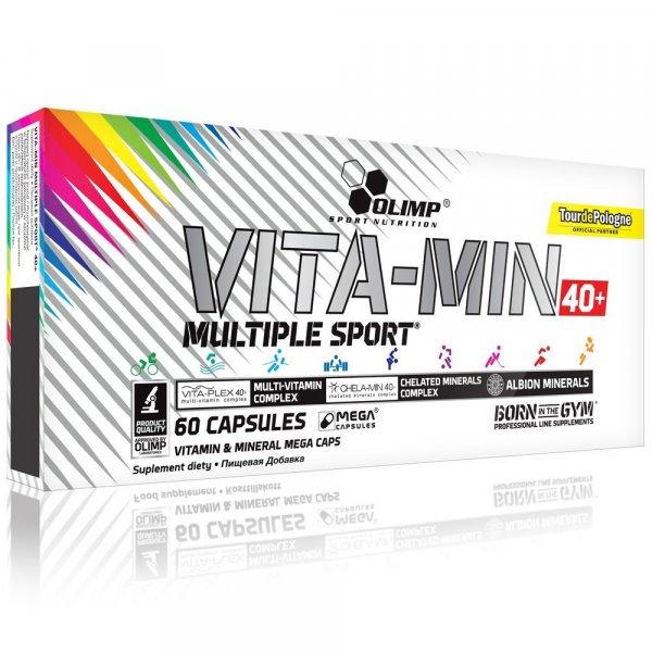 OLIMP Vita-Min Multiple Sport™ 40+ vitamin 60 kapszula