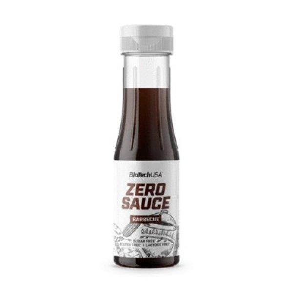 Biotech zero sauce BBQ 350ml
