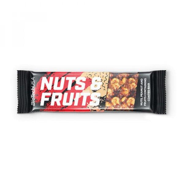 Biotech Nuts & Fruits 1 karton (40gx28db)