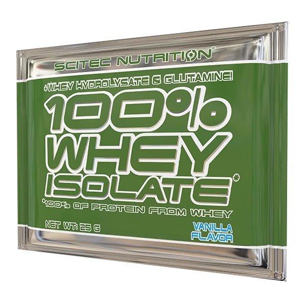 Scitec Nutrition 100% Whey Isolate 1karton (25gx10db)