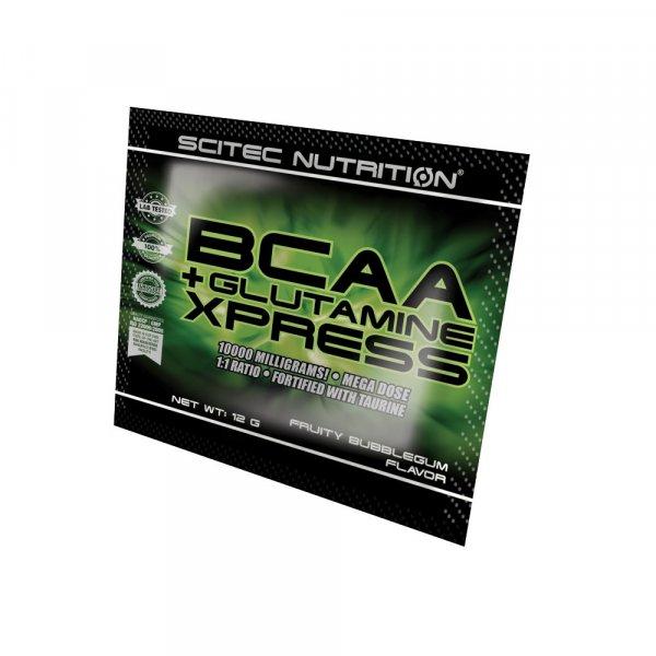 Scitec Nutrition BCAA + Glutamine Xpress 1karton (12gx10db)