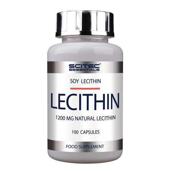 Scitec Nutrition Lecithin 100 kapszula