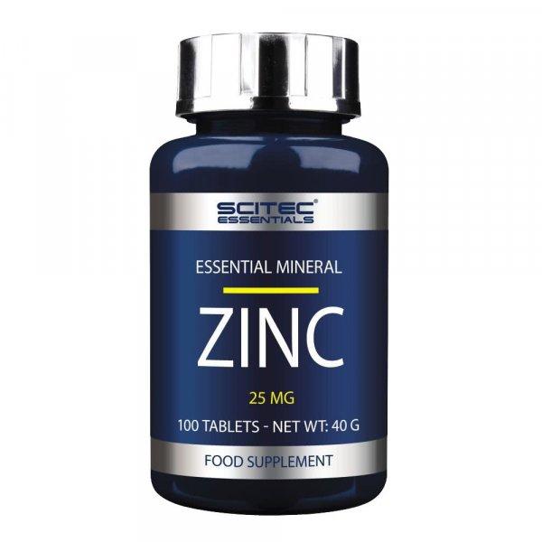 Scitec Nutrition Zinc (25 mg) 100 tabletta