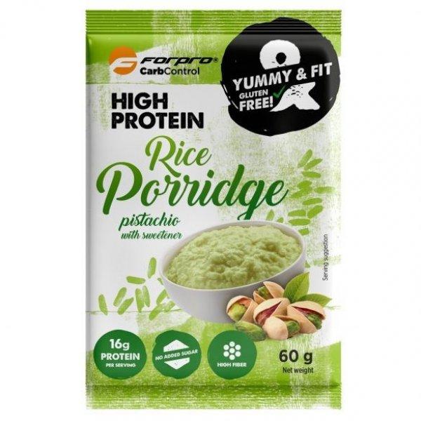 Forpro High Protein Rice Porridge with pistachio 1 karton (60gx20db)