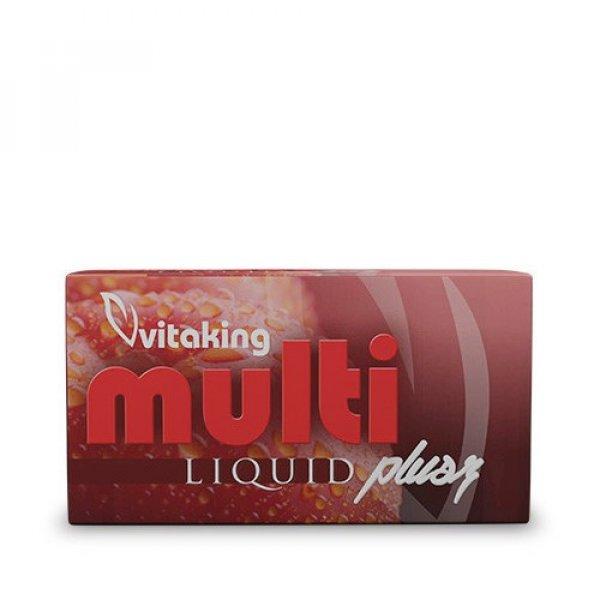 Vitaking Multi Plusz liquid 30 gélkapszula