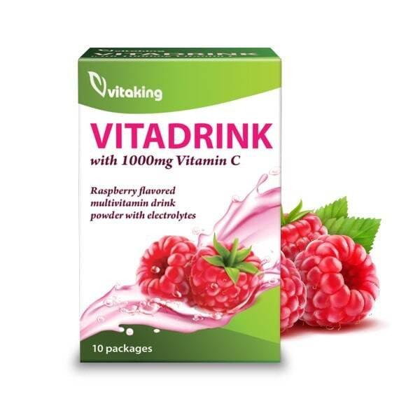 Vitaking VitaDrink Italpor 88g - 10 tasak