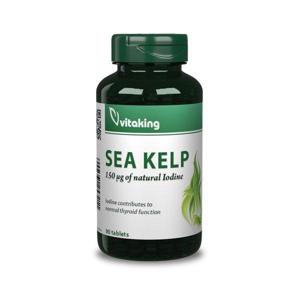 Vitaking Sea Kelp tenger kincse (150mcg) 90 tabletta