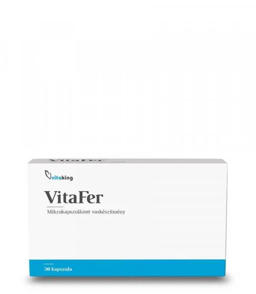 Vitaking VitaFer mikrokapszulás vaskészítmény 30 kapszula