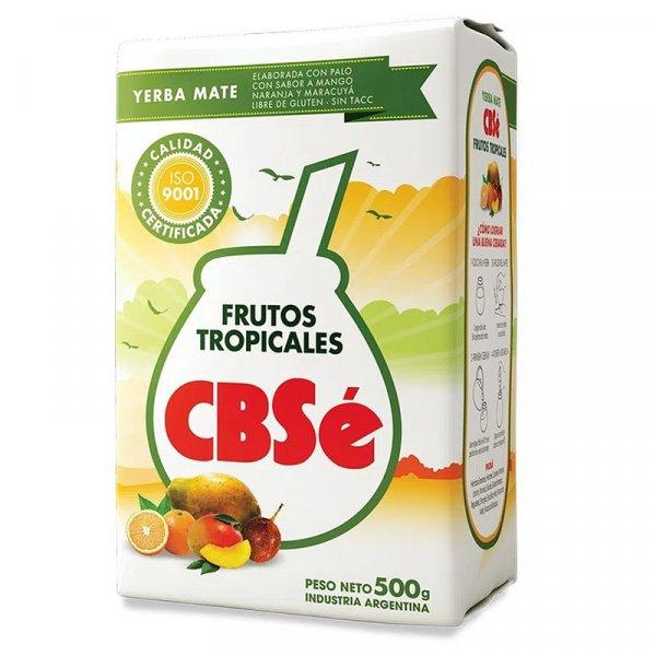 CBSé mate tea trópusi gyümölcsökkel 500g
