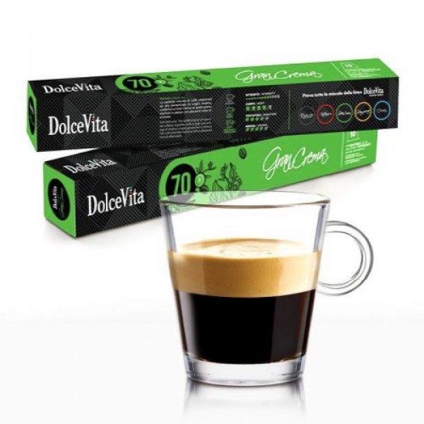 Dolce Vita Gran Crema Nespresso 10 kávékapszula