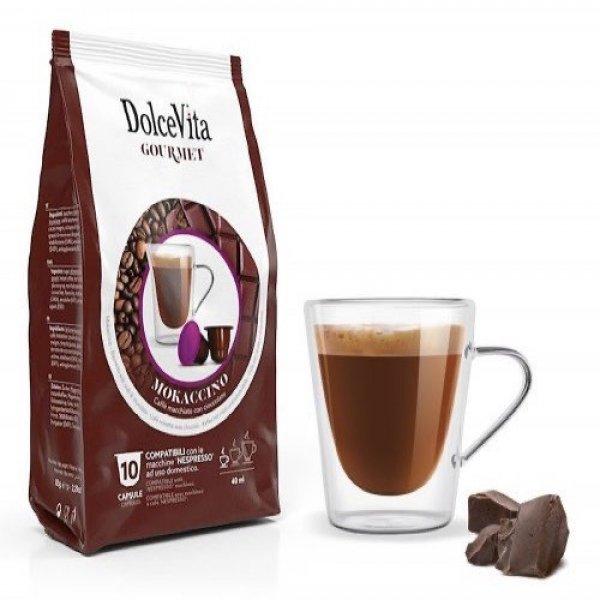 Dolce Vita Csokoládés tejeskávé Nespresso 10 kapszula