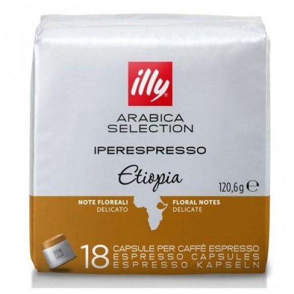 Illy Etiópia Arabica Iper espresso 18 kapszula