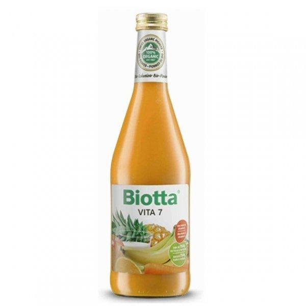 Biotta BIO Vita7 500ml Lejárat: 2025.08.13