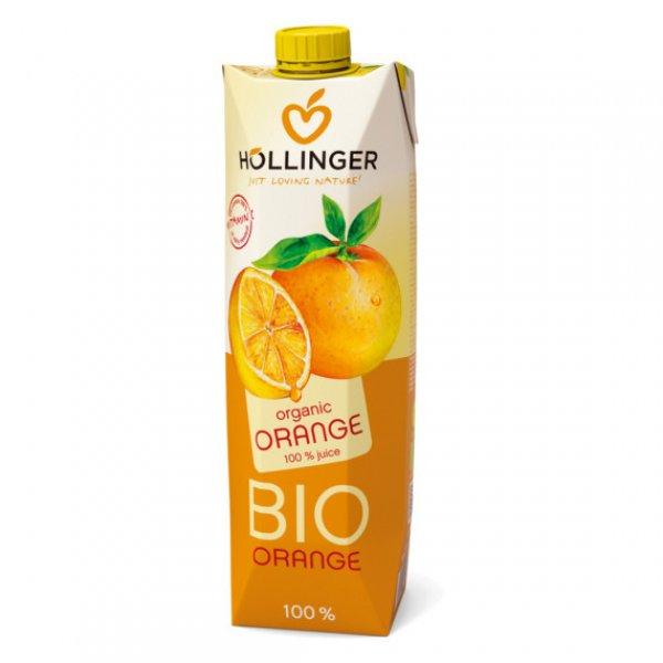 Höllinger BIO 100% Narancs ivólé 1000ml
