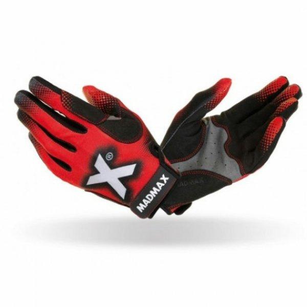 MADMAX X Gloves Red