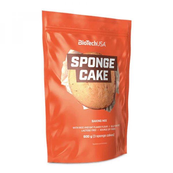 Biotech Sponge Cake Baking mix 600g