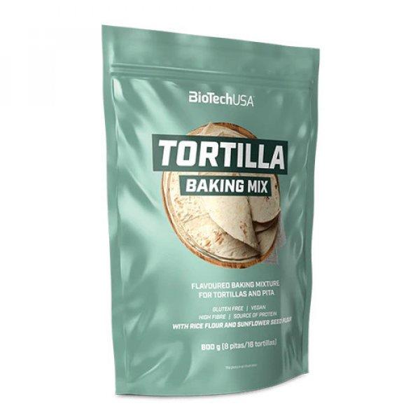 Biotech Tortilla Baking Mix lisztkeverék 600g