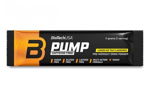 Biotech Pump Caffeine Free italpor 1 karton (10x11g)