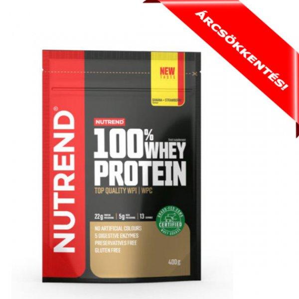 NUTREND 100% Whey Protein 400g