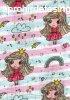 Mints textil pelenka 1db-os - Princess