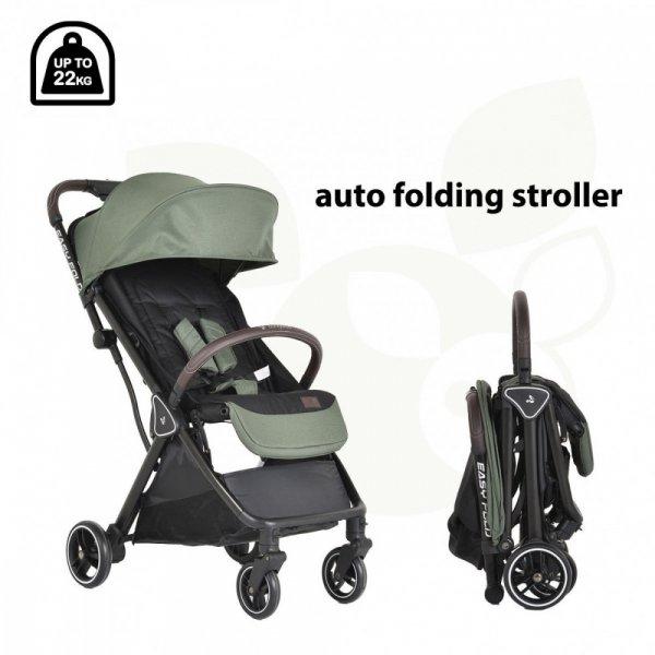 Cangaroo Easy Fold sport babakocsi - zöld