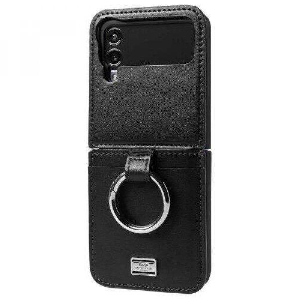 Ringke Galaxy Z Flip 4 Case Folio Signature Basic Black (FS122R55)