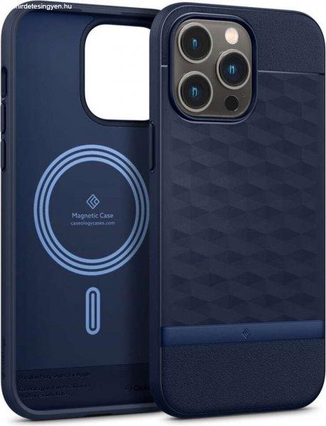 Caseology Parallax Mag MagSafe Apple iPhone 14 Pro Max Midnight kék telefontok