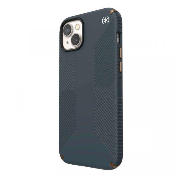 Speck Presidio2 Grip MICROBAN Apple iPhone 14 Plus (Charcoal / Cool Bronze /
Slate) telefontok