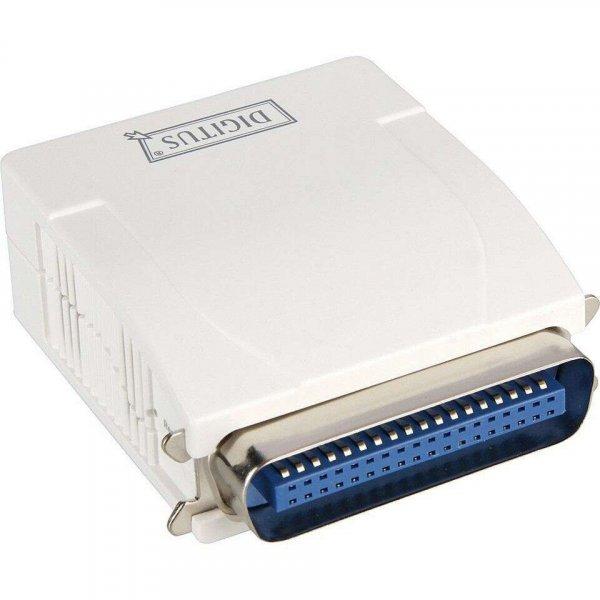 Digitus Fast Ethernet Parallel Print Szerver DN-13001-1