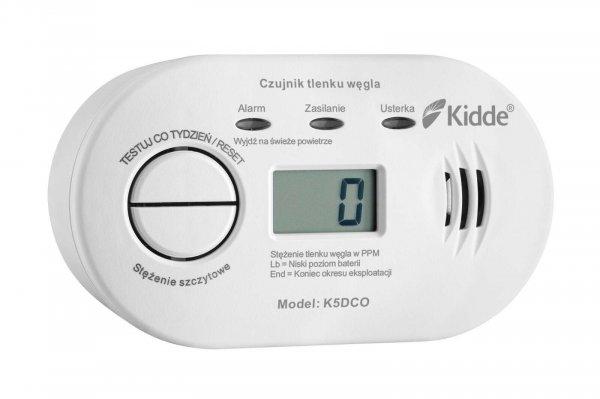 Kidde KID-K5DCO Szén-monoxid érzékelő
