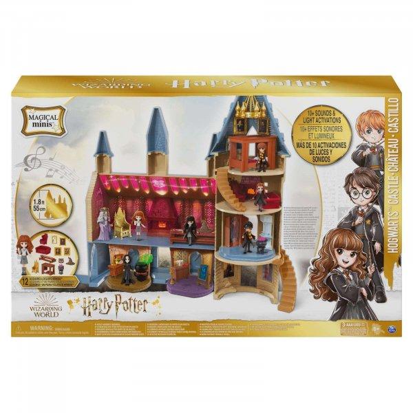Harry Potter: Zenélő Roxfort kastély kiegészítőkkel - 55 cm