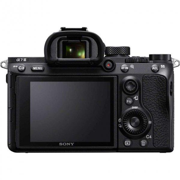 Sony Alpha ILCE-7C Digitális fényképezőgép + 28-70mm KIT - Fekete