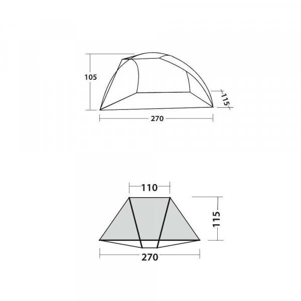Easy Camp Beach kupola sátor