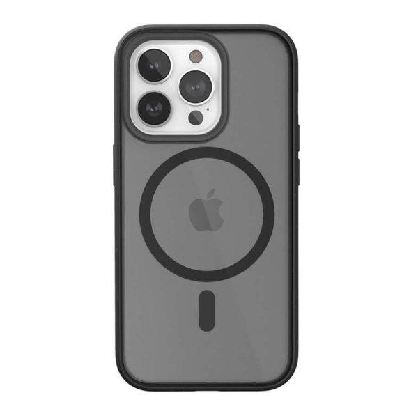 Woodcessories Clear Apple iPhone 14 Pro Max MagSafe Tok - Átlátszó/Matt
Fekete