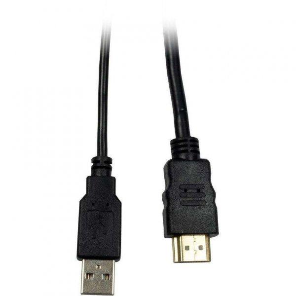 Inter Tech AS-9104HA HDMI Switch - (4 PC - 1 Kijelző)
