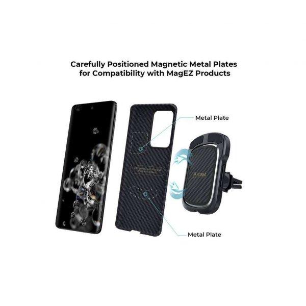 Pitaka MagEZ Samsung Galaxy S20 Ultra Tok - Fekete