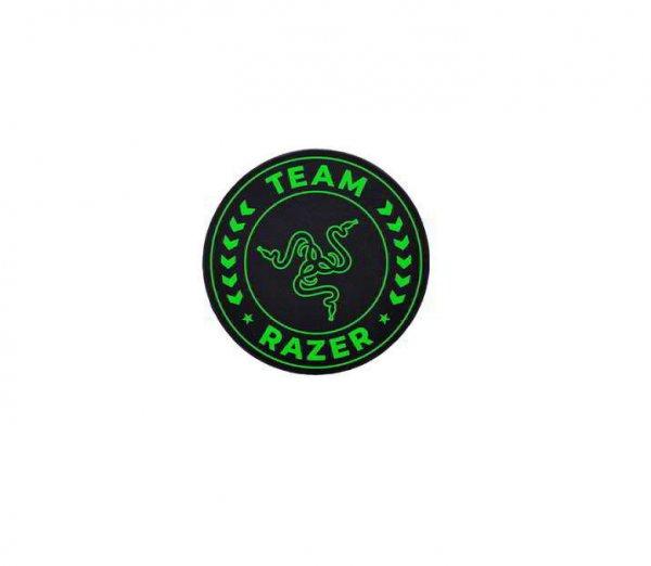 Razer Team Razer Gaming szőnyeg - Fekete/zöld (120 cm)
