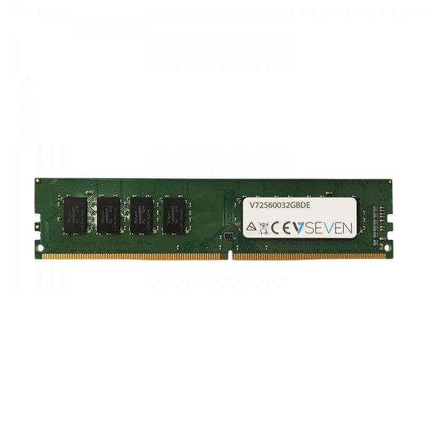 V7 V72560032GBDE memóriamodul 32 GB 1 x 32 GB DDR4 3200 MHz ECC