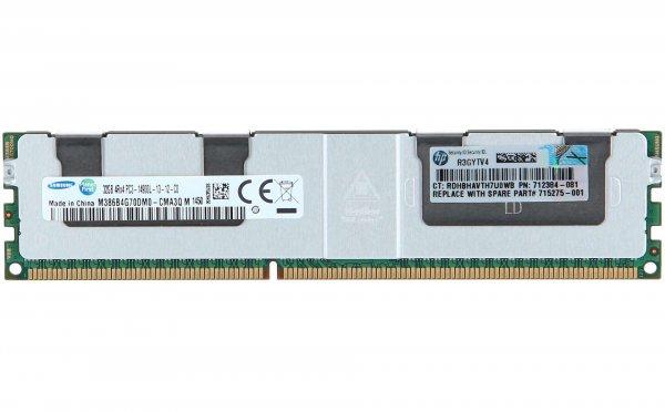 HP 32GB / 1866 DDR3 Szerver RAM (4Rx4)