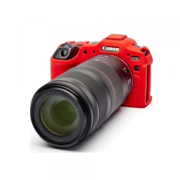 Easy Cover Canon R8 Kamera védő tok - Piros