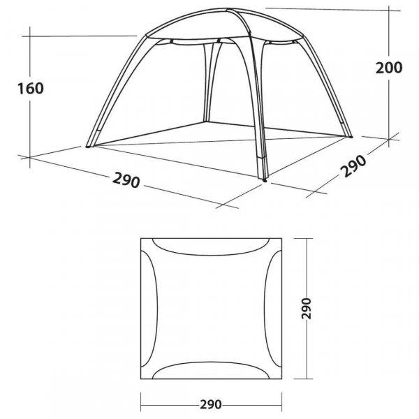 Easy Camp Day Lounge kupola sátor