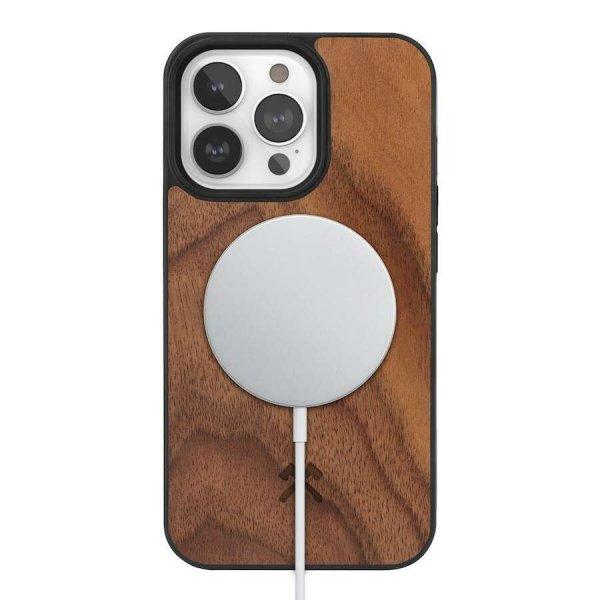 Woodcessories Bumper Apple iPhone 14 Plus MagSafe Tok - Dióbarna