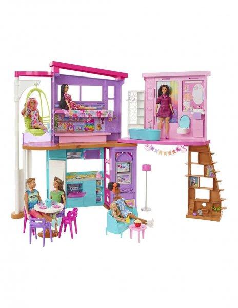 Mattel Barbie Malibu álomház