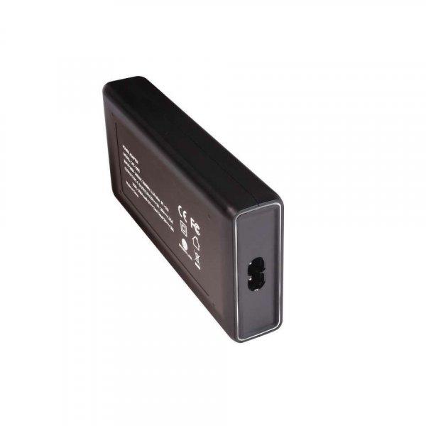 CLUB3D Hálózati 4xUSB-A + USB-C töltő 111W Fekete