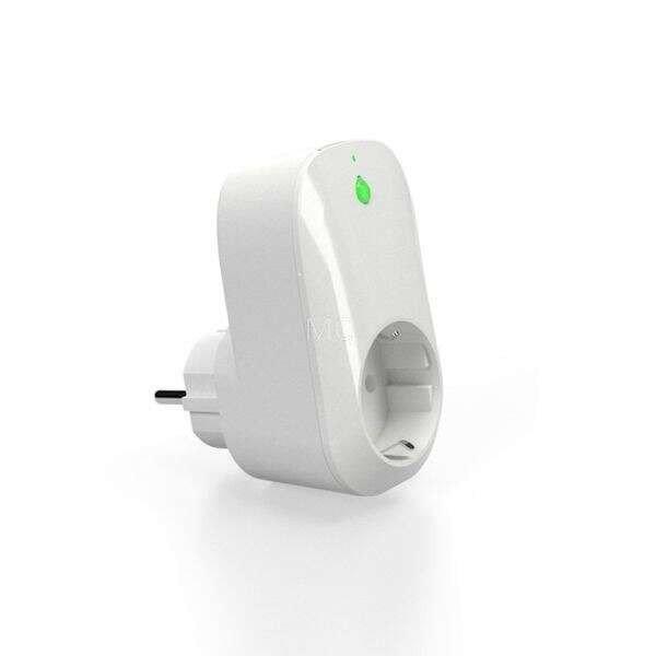Shelly Plug P Wi-Fi-s okoskonnektor fogyasztásmérővel (ALL-KON-SHEP)