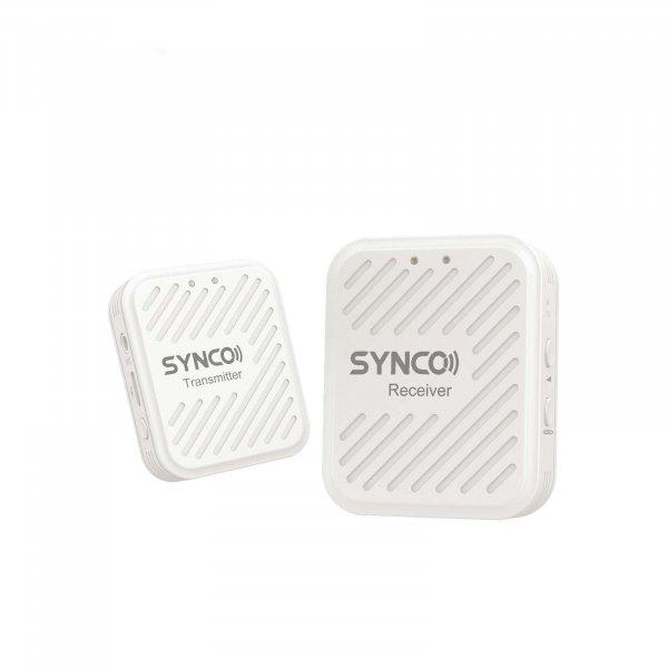 Synco WAir-G1(A1) ultrakompakt vezetéknélküli csiptetős mikrofon rendszer -
Fehér
