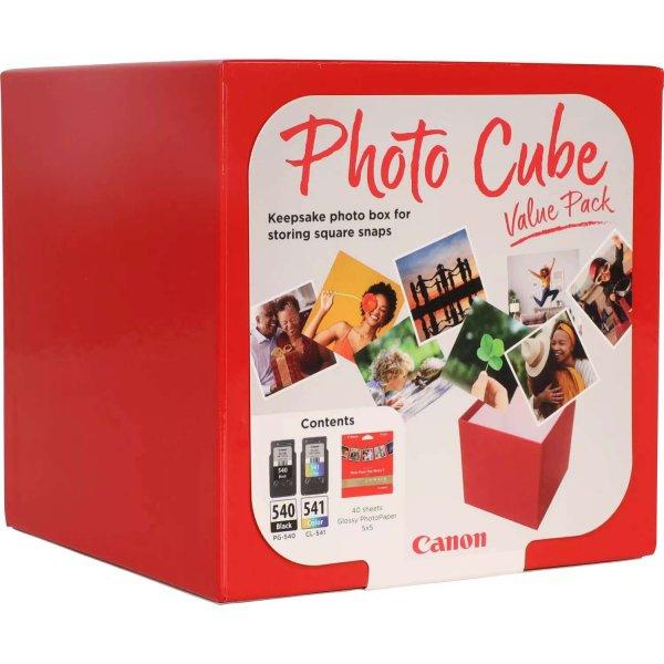 Canon PG-540/CL-541 Eredeti tinta- és papírkészlet fényképtároló dobozzal