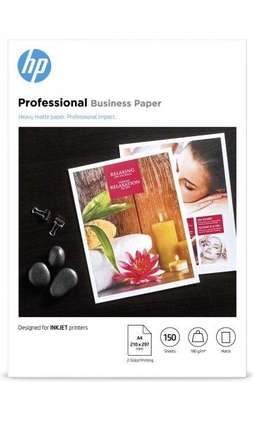 HP A4 Professzionális Üzleti Matt Papír (150 db/csomag)