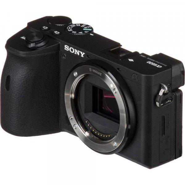 Sony Alpha 6600 Digitális fényképezőgép - Fekete