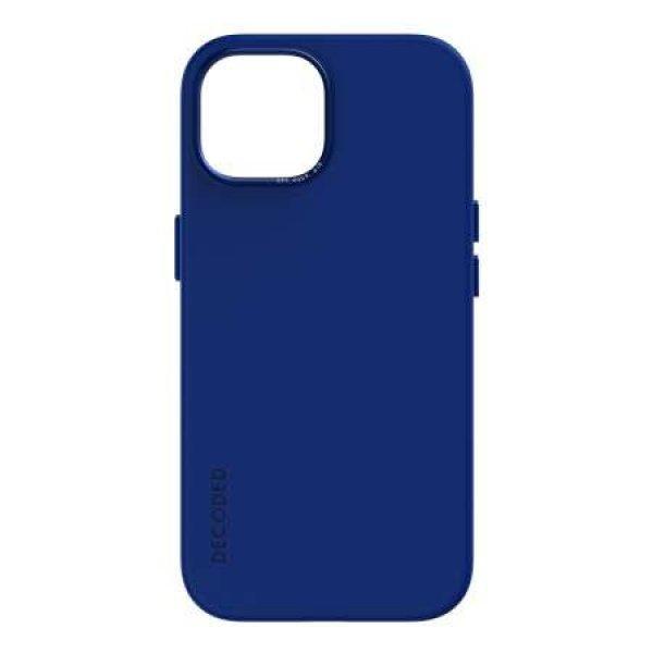 Decoded - szilikon védő tokPhone 15 MagSafe kompatibilis (galaktikus kék)